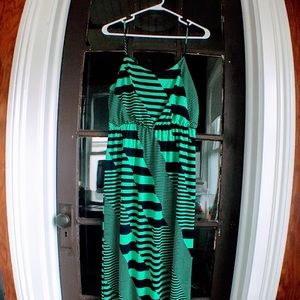 Pinkblush spring maternity maxi dress